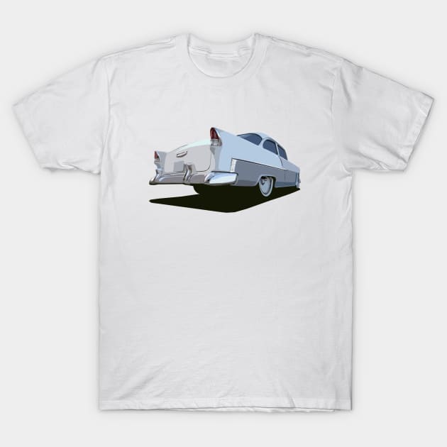 1955 Chevy Belair - stylized T-Shirt by mal_photography